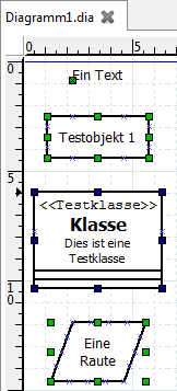 Nach "Vertikal verteilen"